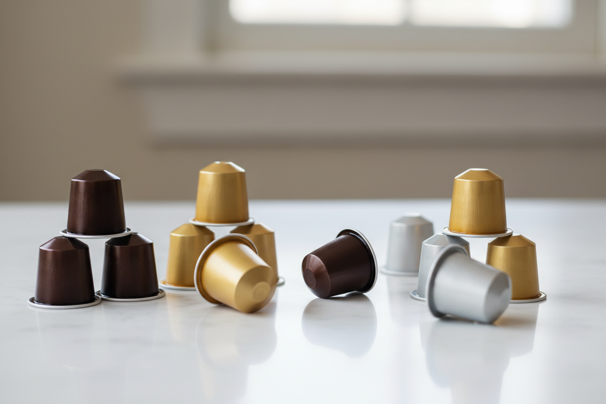 Kenya Coffee Pods | Bright Acidity & Citrus Notes | Single-Origin from Othaya, Nyeri County-4