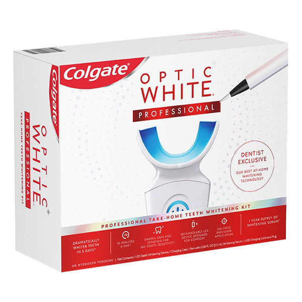 Colgate Optic White Professional Teeth Whitening Device Take Home Kit-0