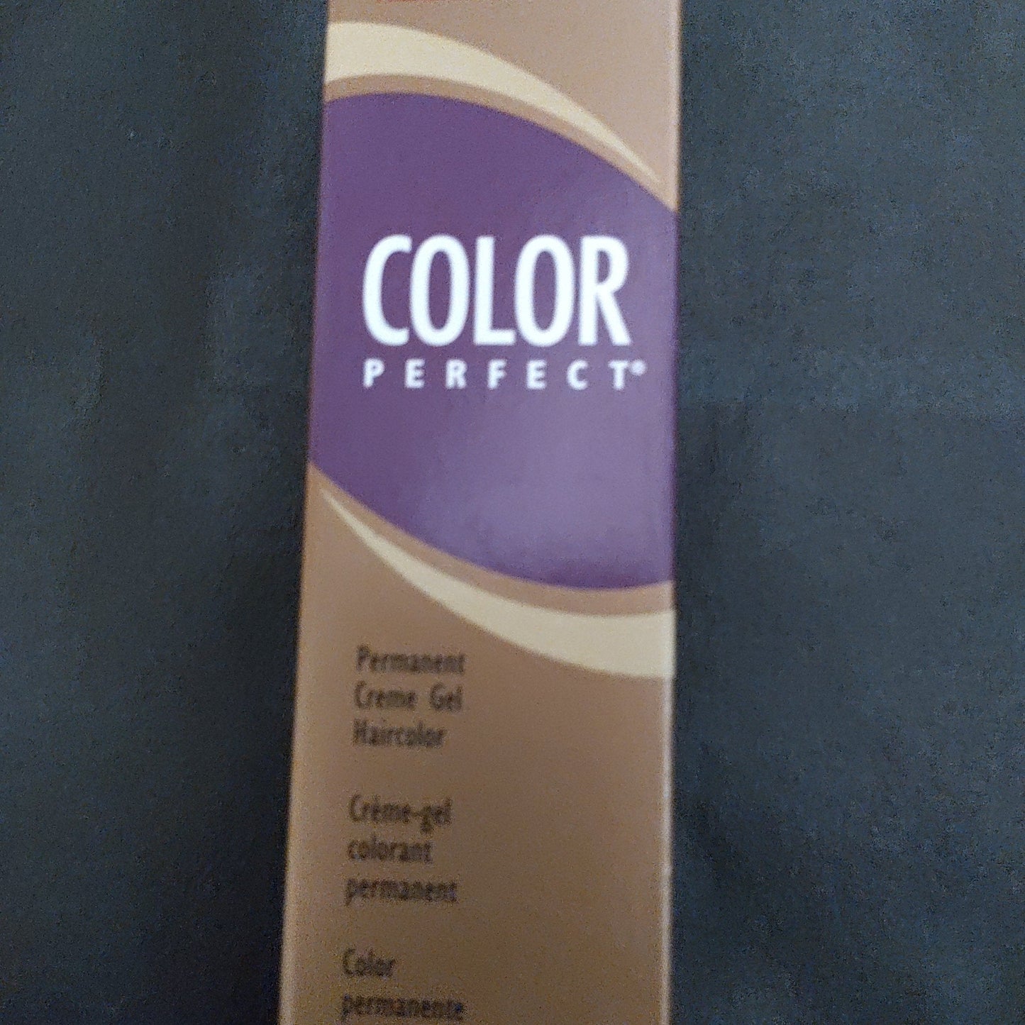 Color Perfect Permanent Creme Gel Haircolor - 12A Utra Light Ash Blonde by Wella For Women - 2 oz