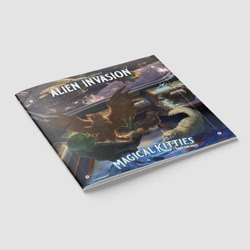 Magical Kitties Save the Day: Alien Invasion Expansion