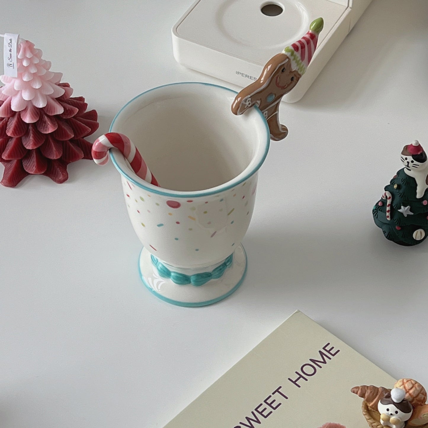 Gingerbread Man Mug-4