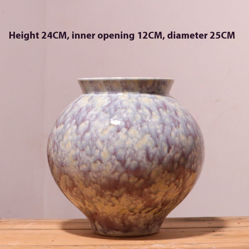 nEW BEAUTIFUL Ceramic Vase WITH Hydroponic Flower Pot Decor