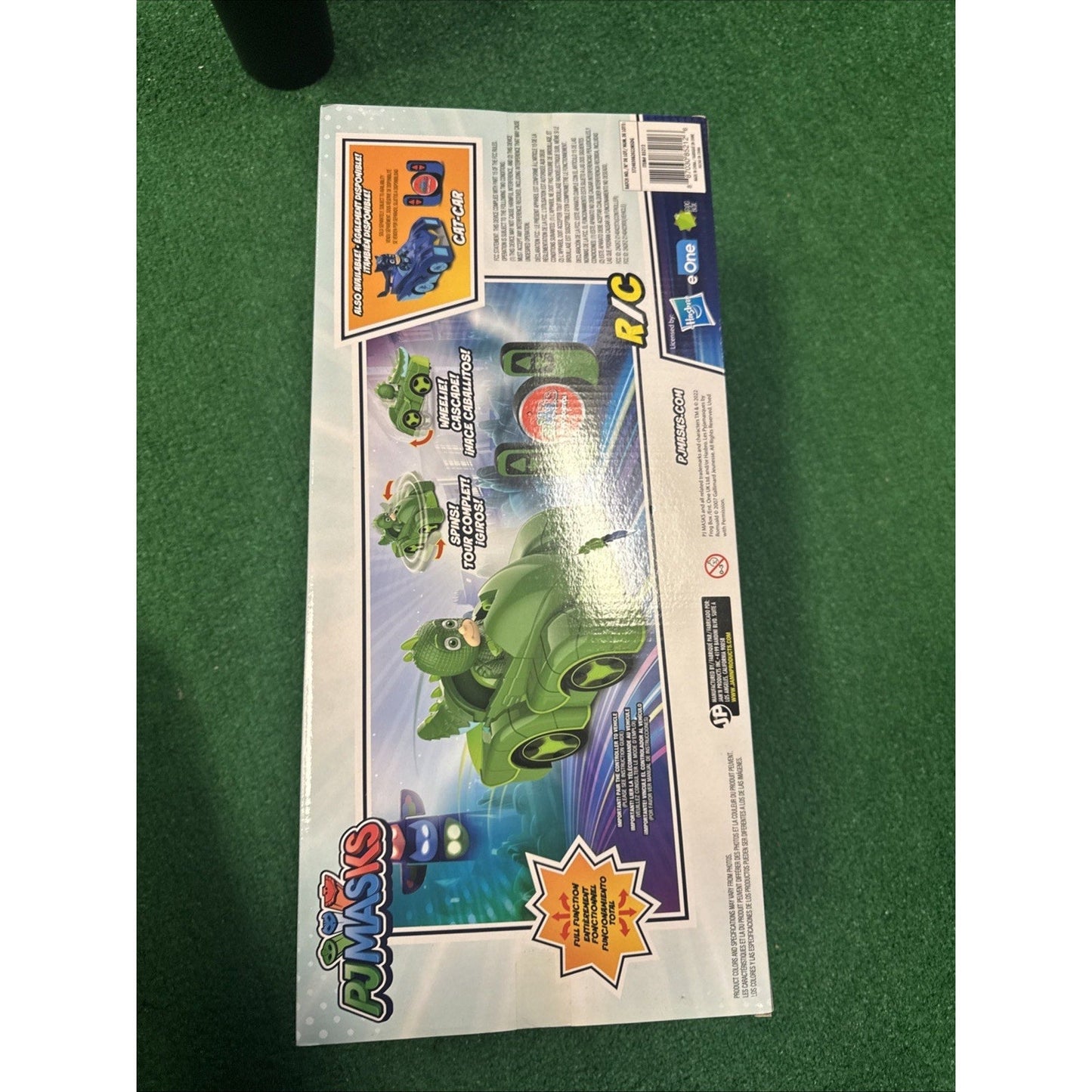 PJ Masks Gekko-Mobile 2.4 GHz Radio Control Remote RC 85212 2007 Hasbro Sealed