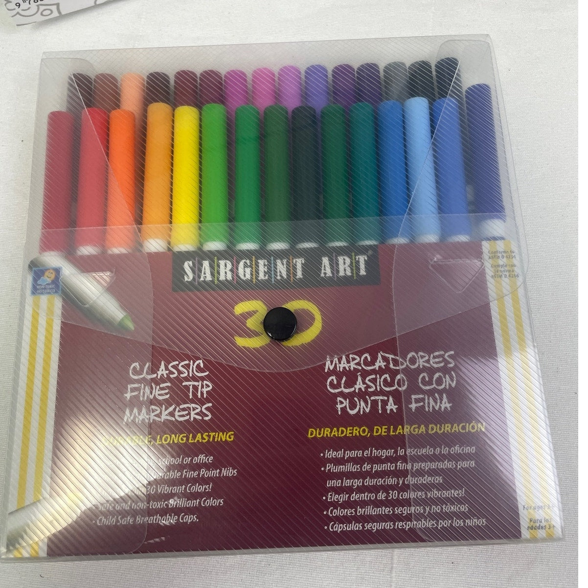 New NYX Spectrum Maybe Swearing Will Help Adult Coloring Book w 30 pc Marker Set