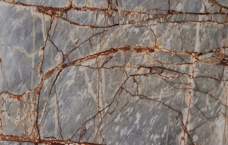 Deep River Gray Bookmatching Marble Slabs Polished - Full Truckload