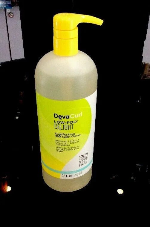 Devacurl Low-Poo Delight Mild Lather Cleanser 32 oz