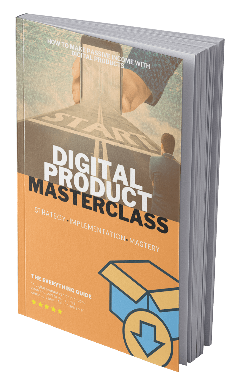 DIGITAL PRODUCT MASTERCLASS (eBook)