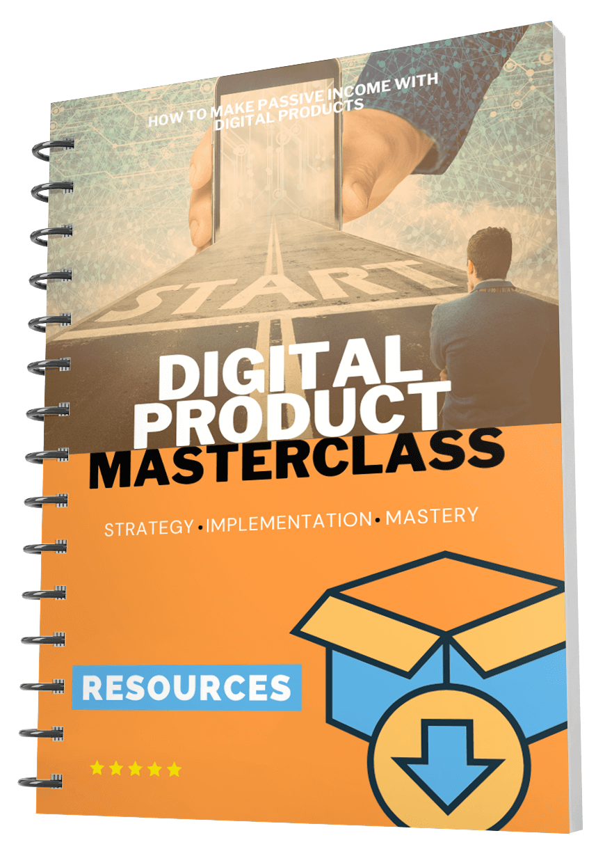 DIGITAL PRODUCT MASTERCLASS (eBook)