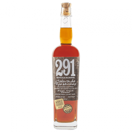 Distillery 291 - 'Colorado' Single-Barrel Rye Whiskey (750ML)