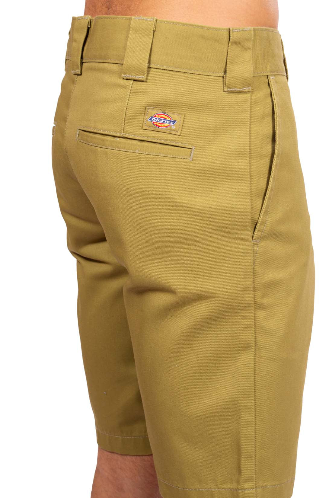 DICKIES - Bermuda uomo slim con patch logo - Taglia 29-3