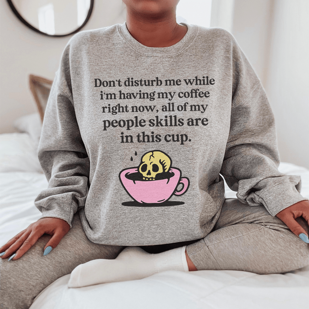 Don't Disturb Me Coffee-1