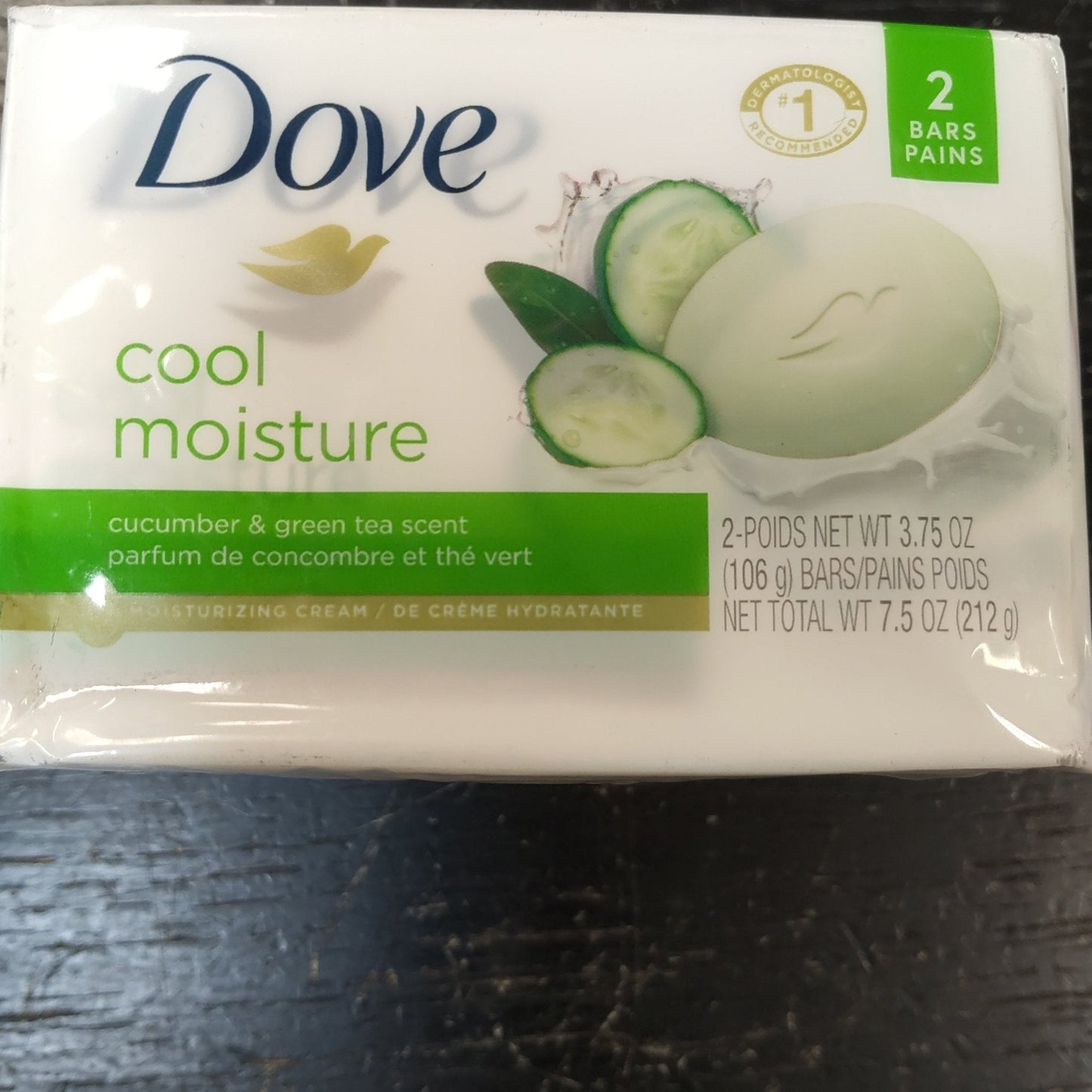 Dove Cool Moisture 2 Bars