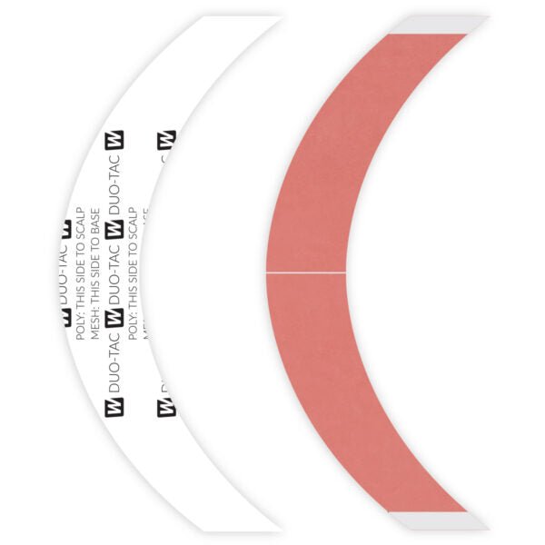 DUO-TAC TAPE 5'' Super Wide Contours (24PCS)