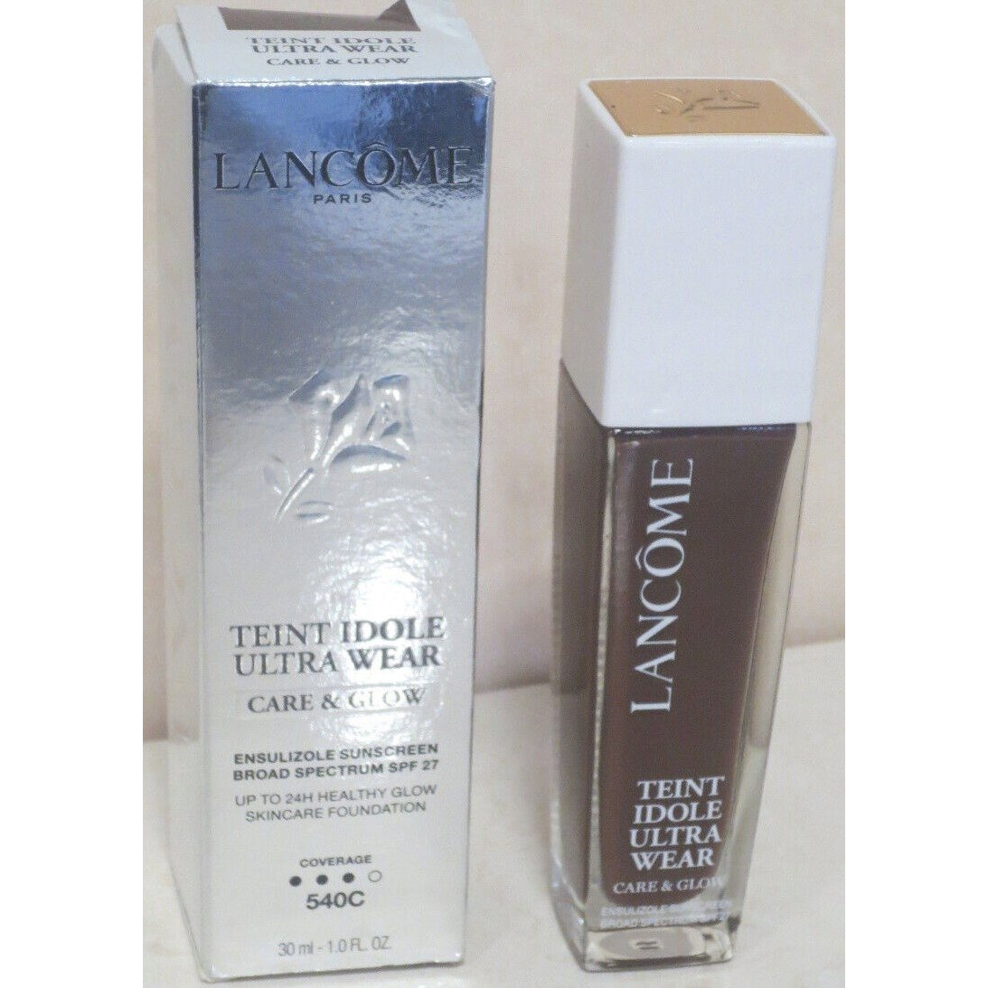LANCÔME Teint Idole Ultra Wear Care and Glow 540C 30 ml (3614273726290)-0