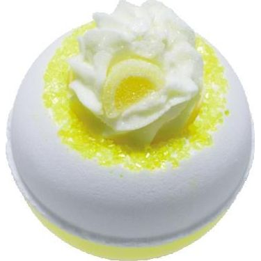 Bomb Cosmetics Citromos Habcsók Fürdőbomba 160 g (5037028256992)-0