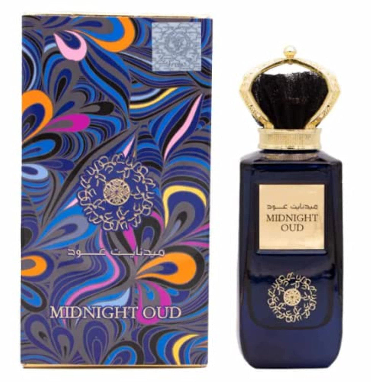 ARD AL ZAAFARAN MIDNIGHT OUD EDP 3.4 U-0