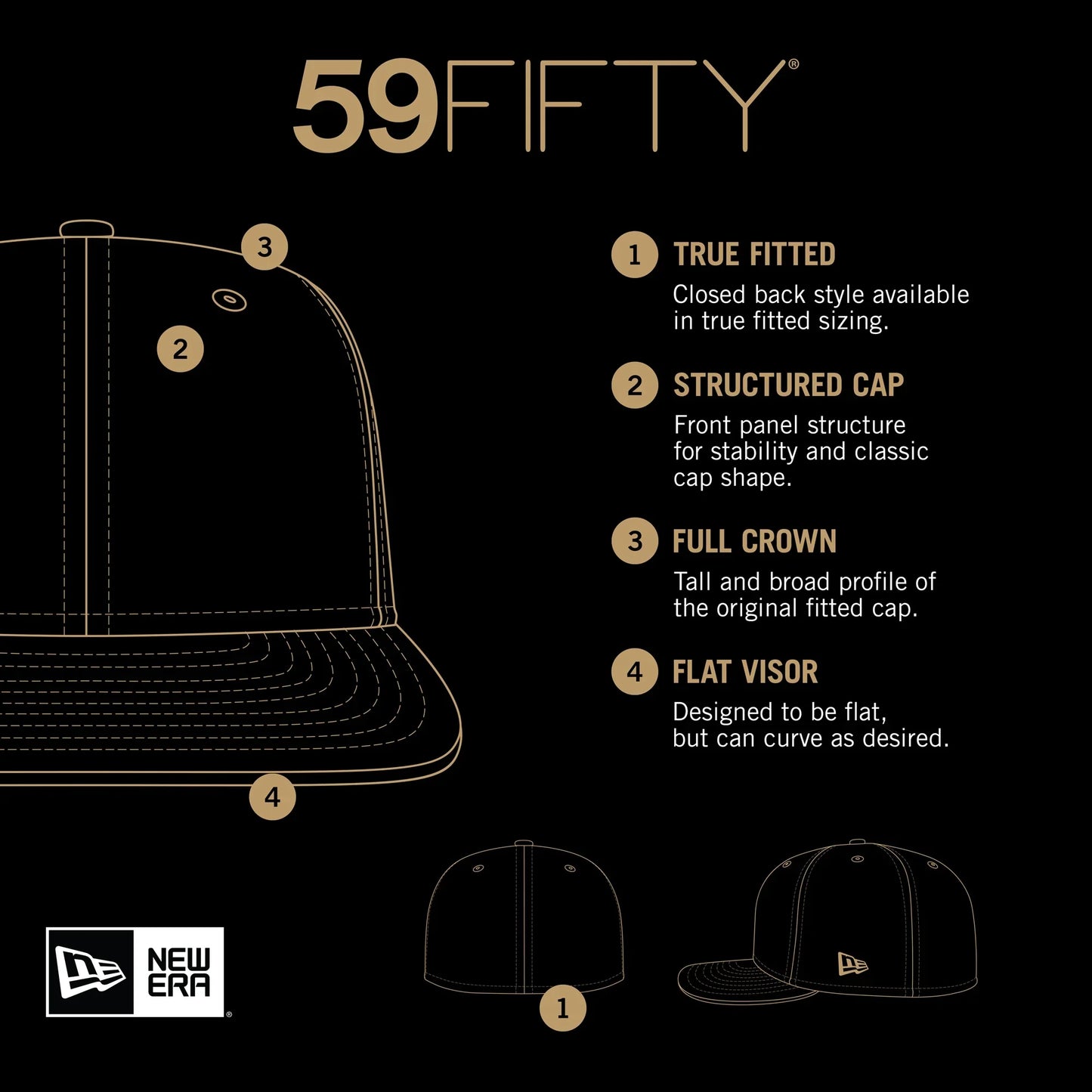 New York Mets - MLB 59Fifty Batting Practice Gray Snapback Hat, New Era