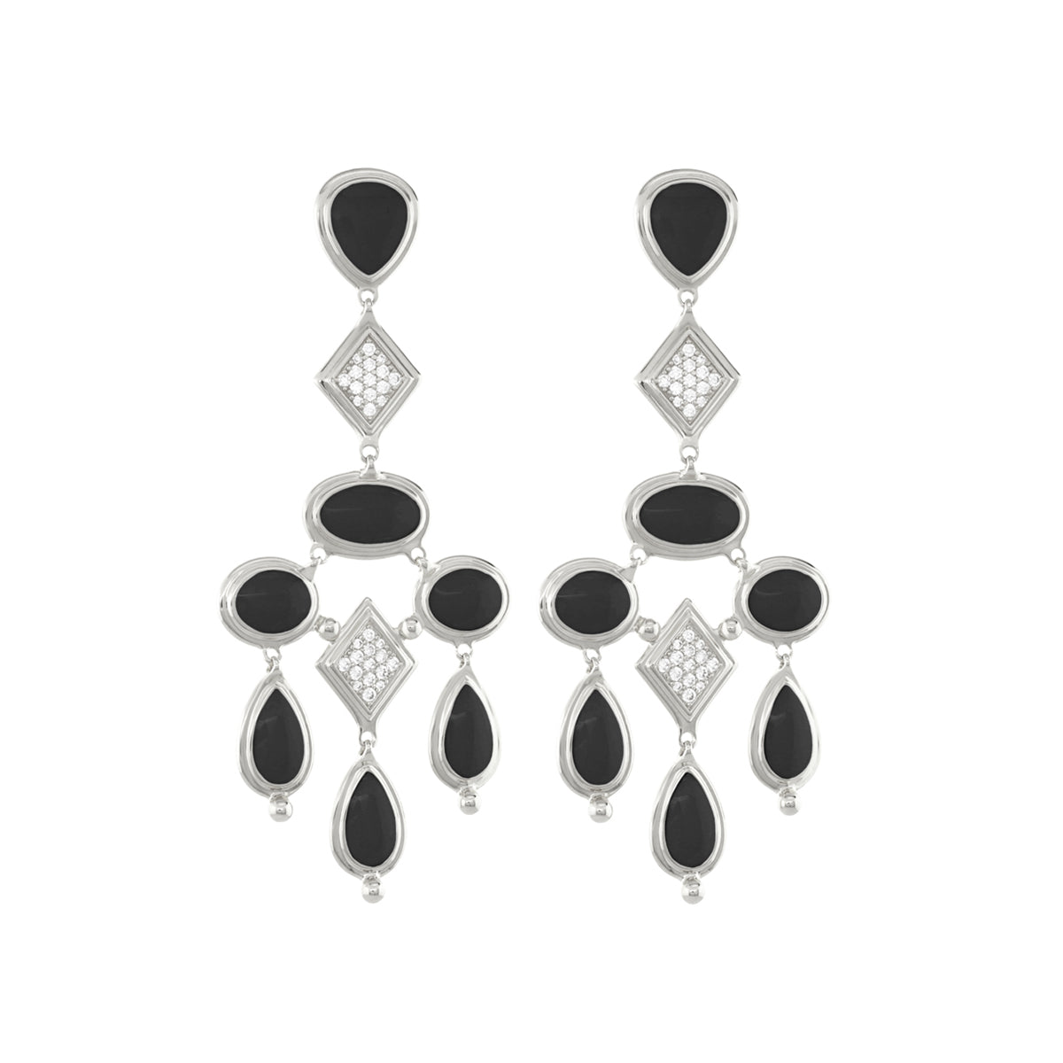 Lux Chandelier Earrings
