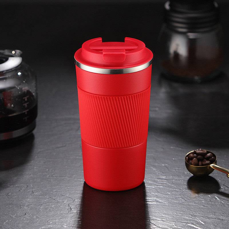 Travel Coffee Mug with Ceramic Liner - Leakproof & Eco-Friendly-4