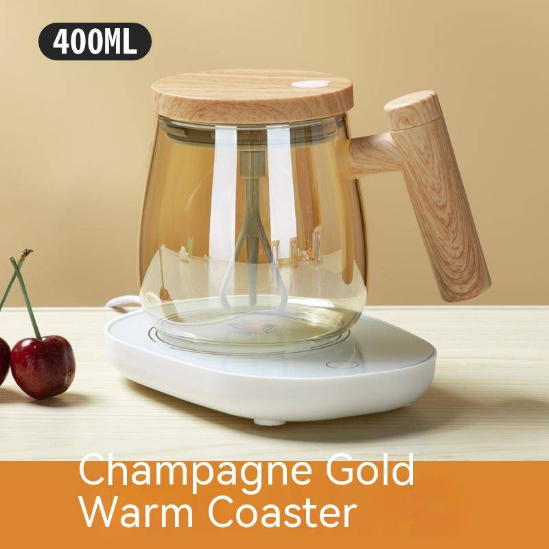 StepUp Coffee Self-Stirring Mug - 400 ml Automatic Mix & Stir Cup-9