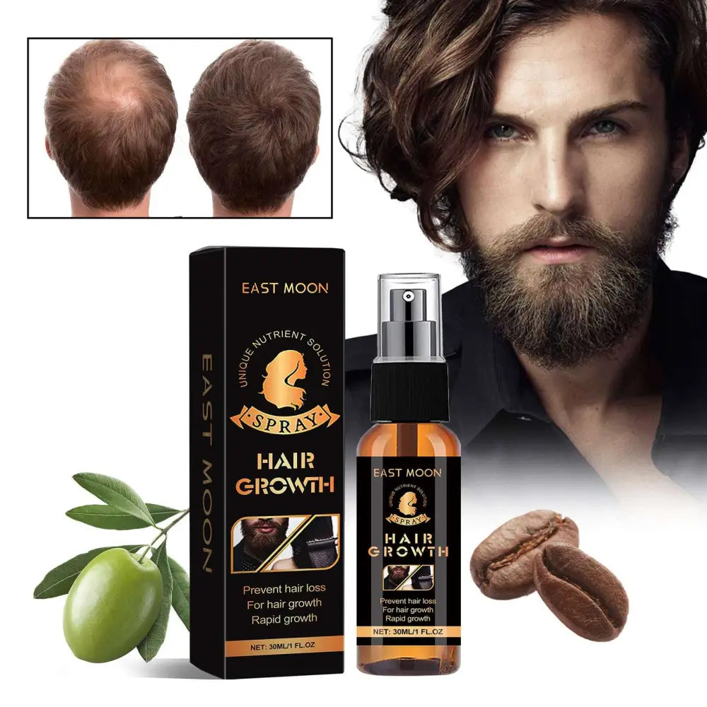 East Moon Hair Spray Oil Control Growth Treatment