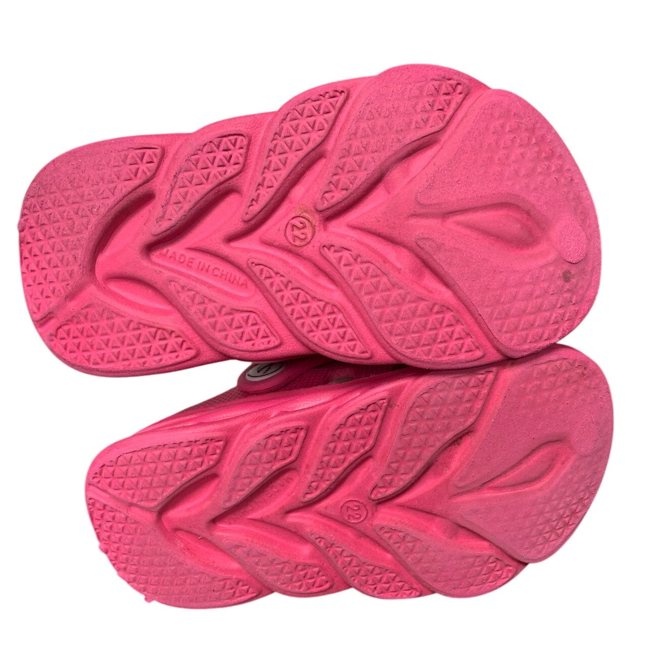 Hobibear Toddler Girls Size 6 Pink Slip On Garden Clogs Water Shoe Sandals