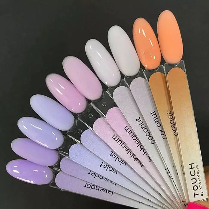 TOUCH Cover Base Lavender, 13ml-3