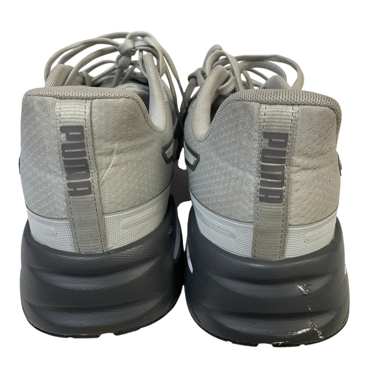 Puma Mens Size 12 Gray Disperse Sneakers Lace Up Low Top Round Toe Shoes