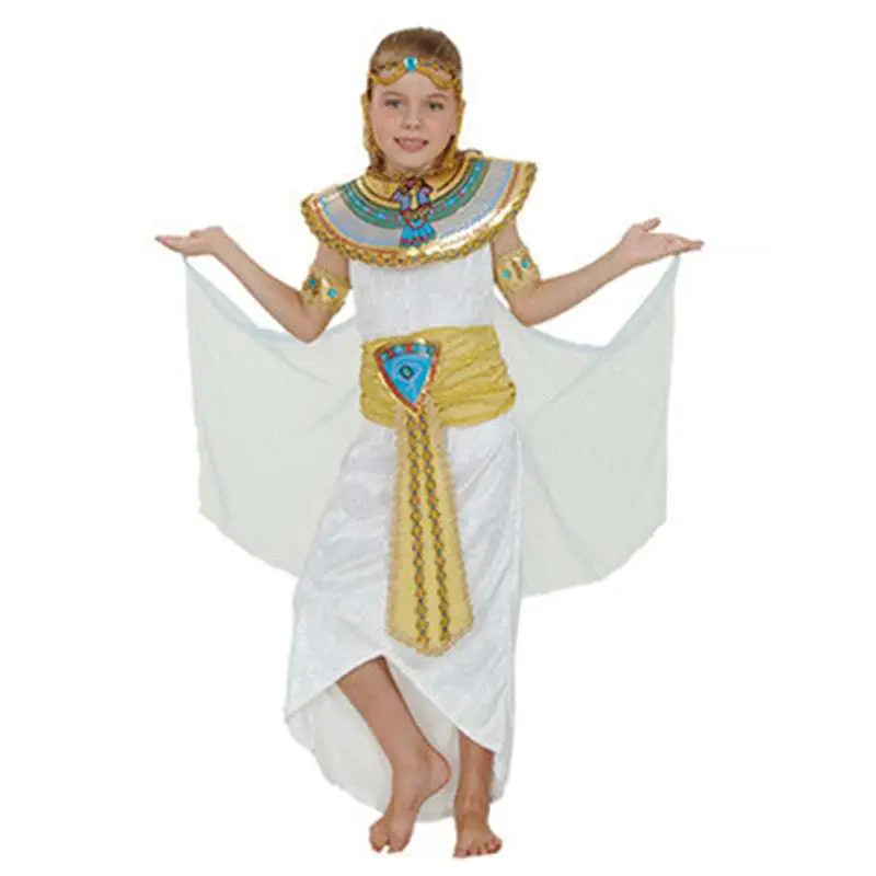 Egyptian Family Halloween Celebration Costumes
