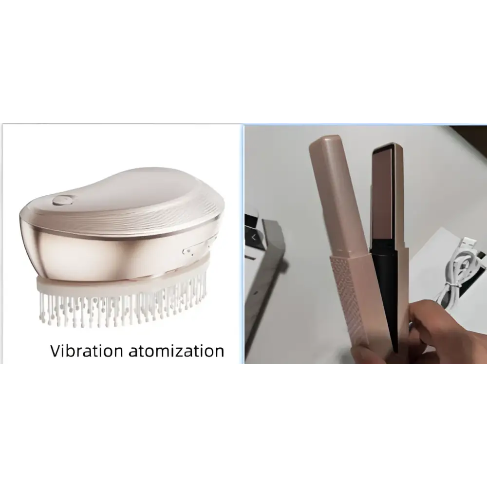 Electric Spray Massage Comb Hair Care Mist Device