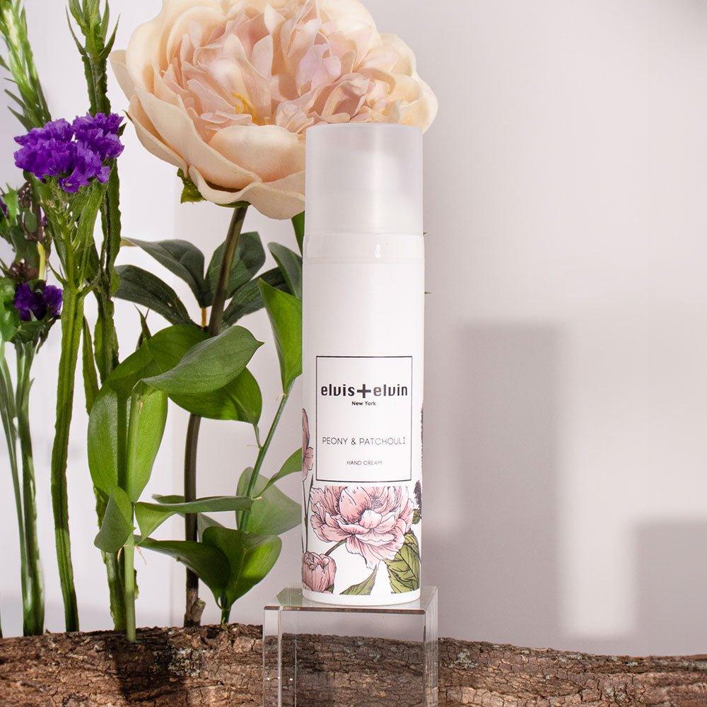 Peony & Patchouli Fragrance Hand Cream by elvis+elvin-4