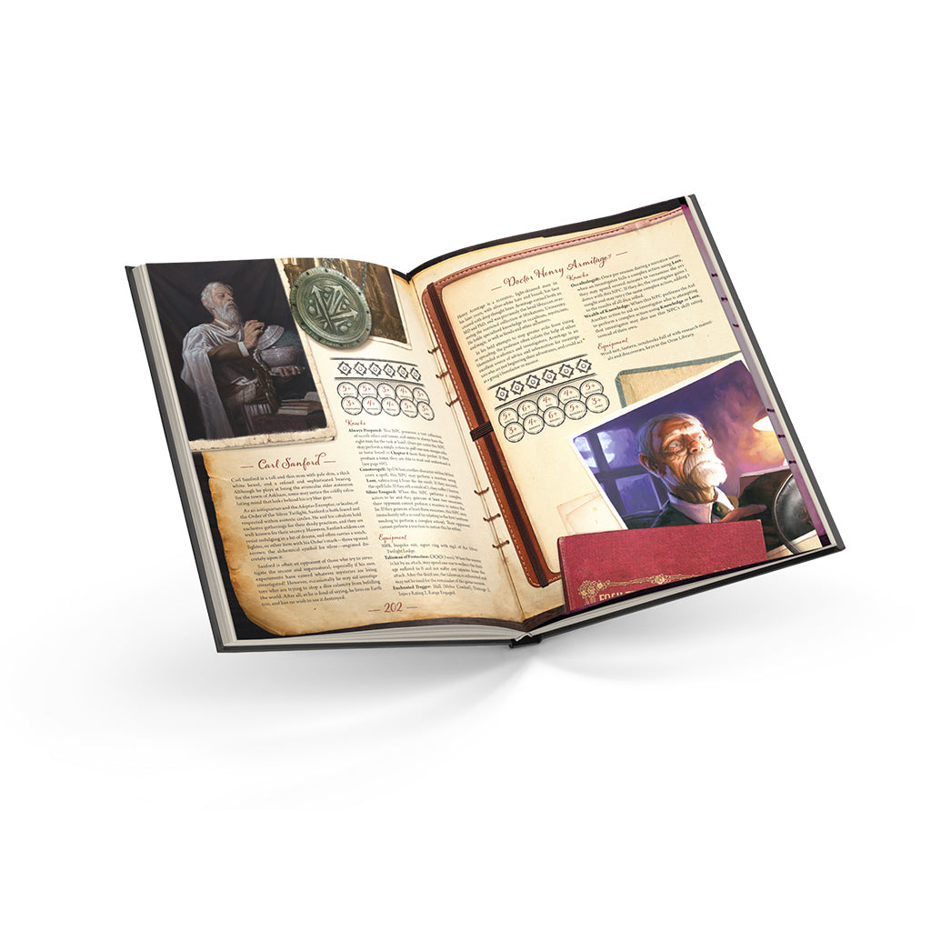 Arkham Horror RPG Corebook