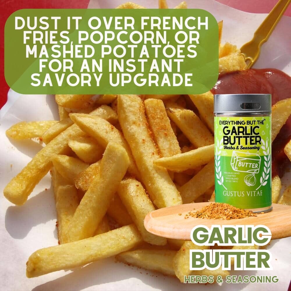 Everything But The Garlic Butter Herbs & Seasoning-4