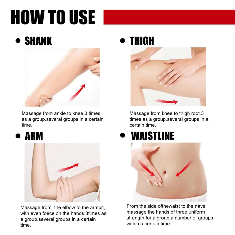 Exercise Strengthening Muscle Sweat Massage Cream