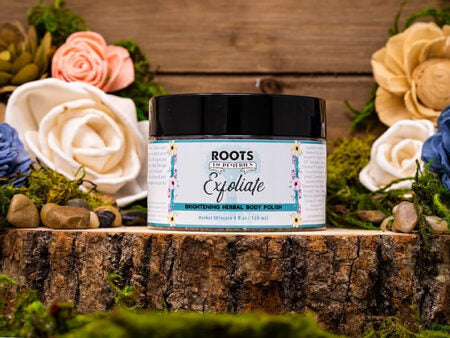 EXFOLIATE BRIGHTENING BODY POLISH-0