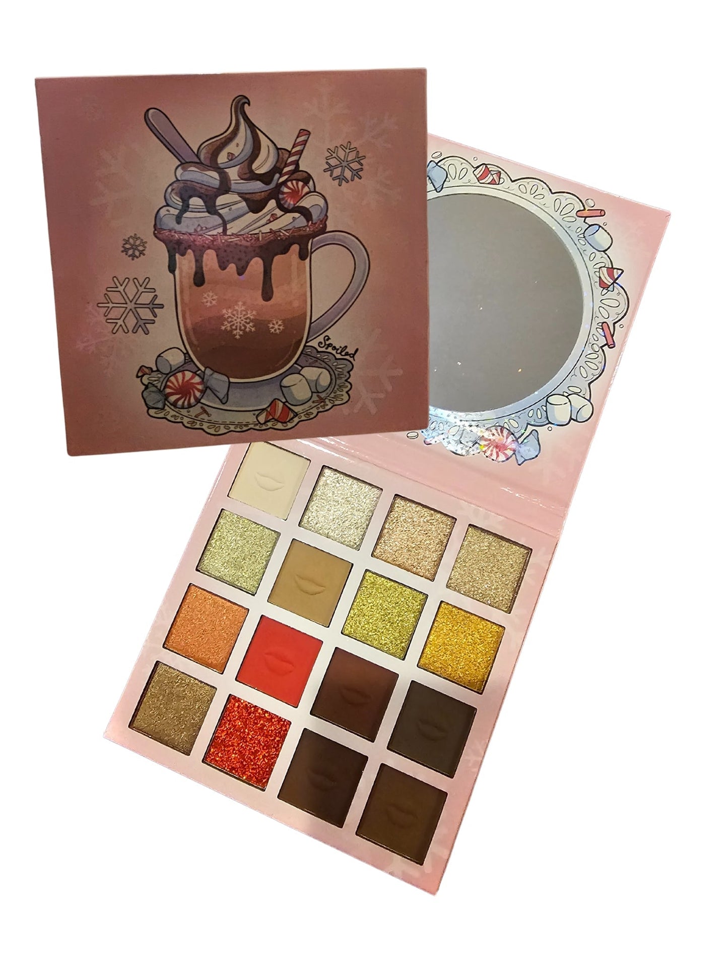 Hot chocolate palette | Volume 40 - Spoiled Cosmetics