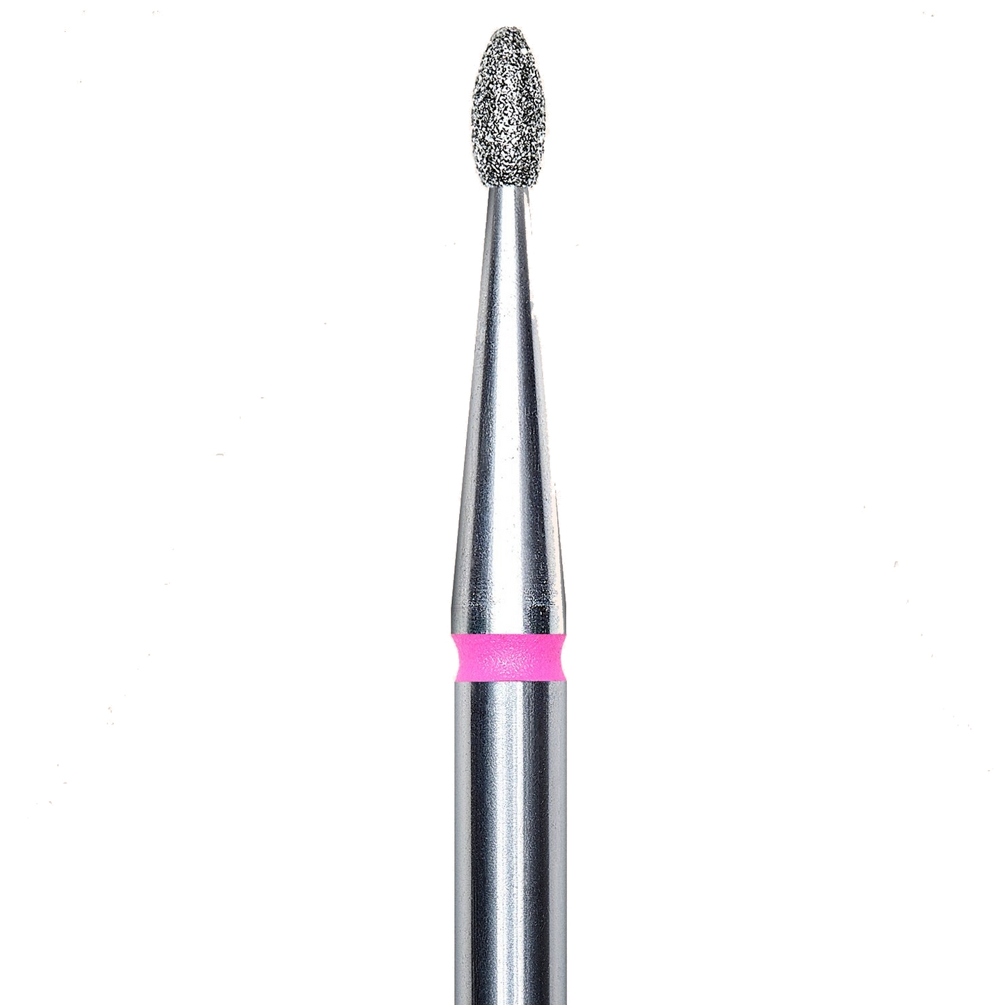 DIAMOND NAIL DRILL BIT, "BUD", RED, HEAD DIAMETER 1.6/3.4MM (FA50R016/3.4) - STALEKS™-1
