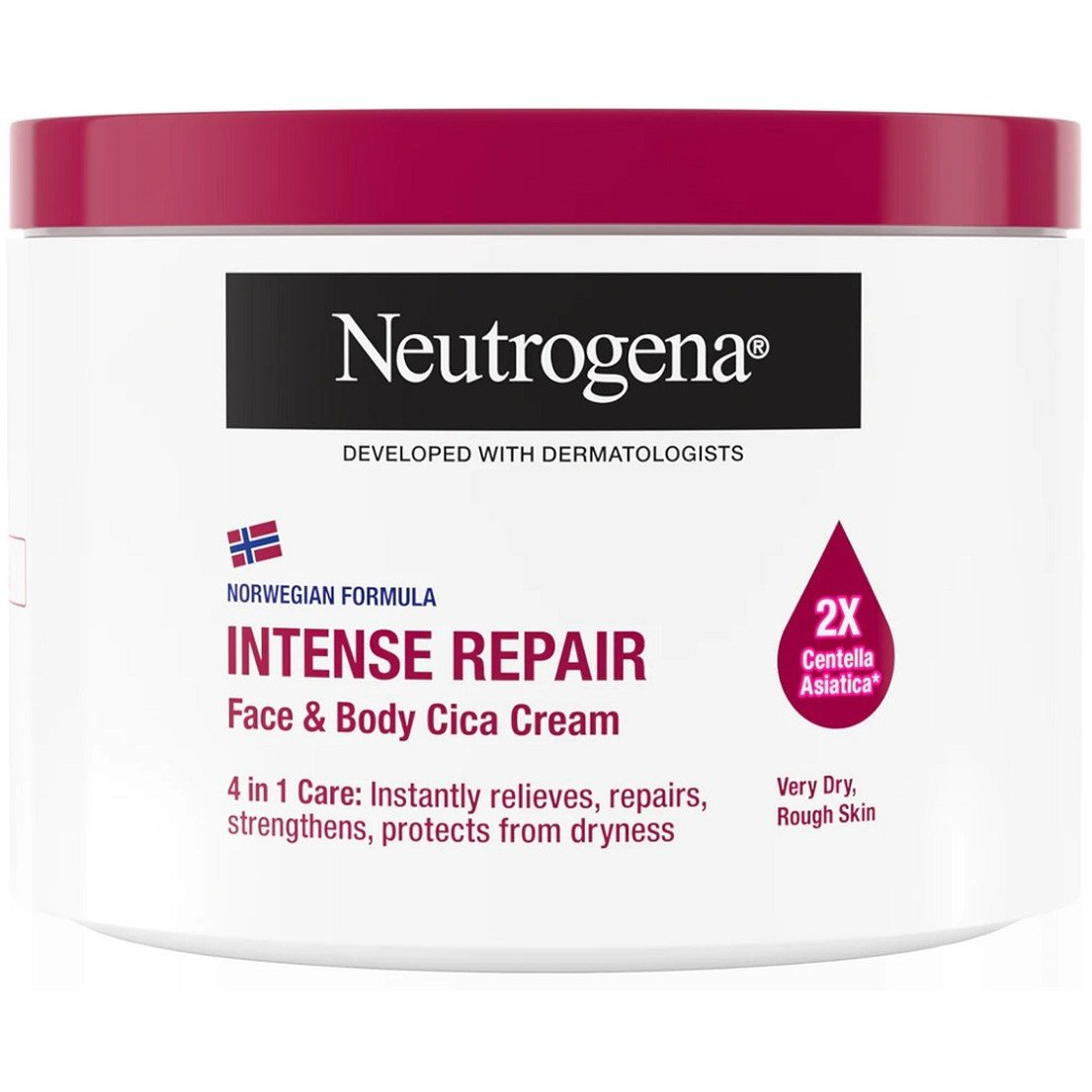 NEUTROGENA Intenzív regeneráló Cica, arcra és testre 400 ml (3574661821269)-0