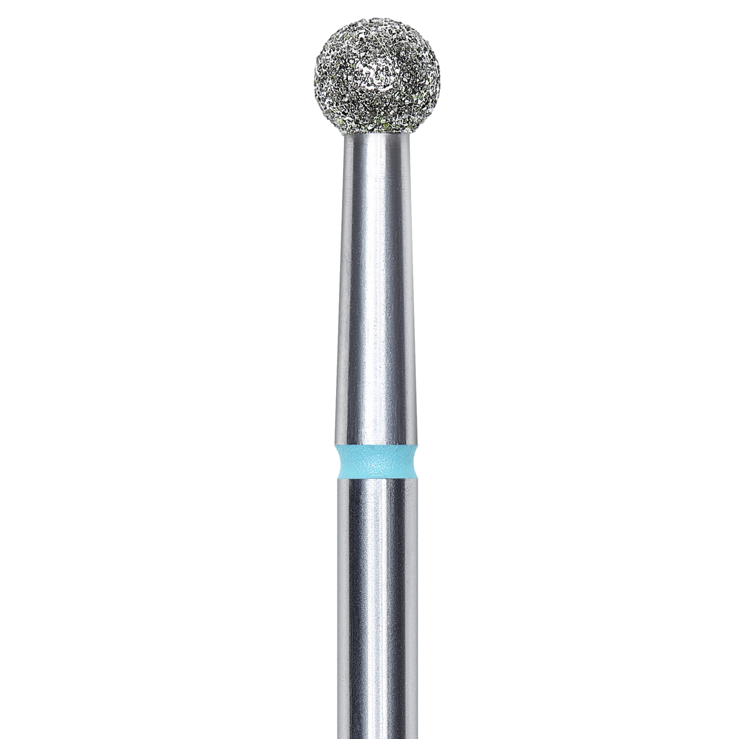 DIAMOND NAIL DRILL BIT, "BALL", BLUE, HEAD DIAMETER 3.5MM (FA01B035) - STALEKS™-1