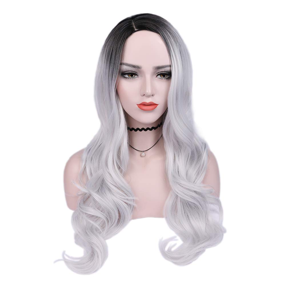 Fashion Synthetic wigs Hair Long Wavy