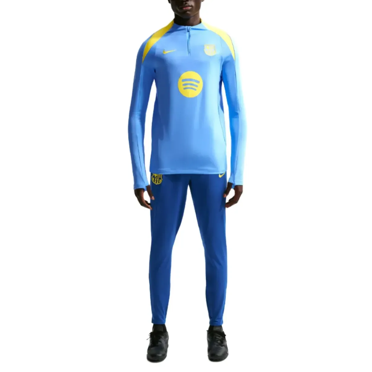 FC Barcelona training technical soccer tracksuit 2026 light blue - Nike-4
