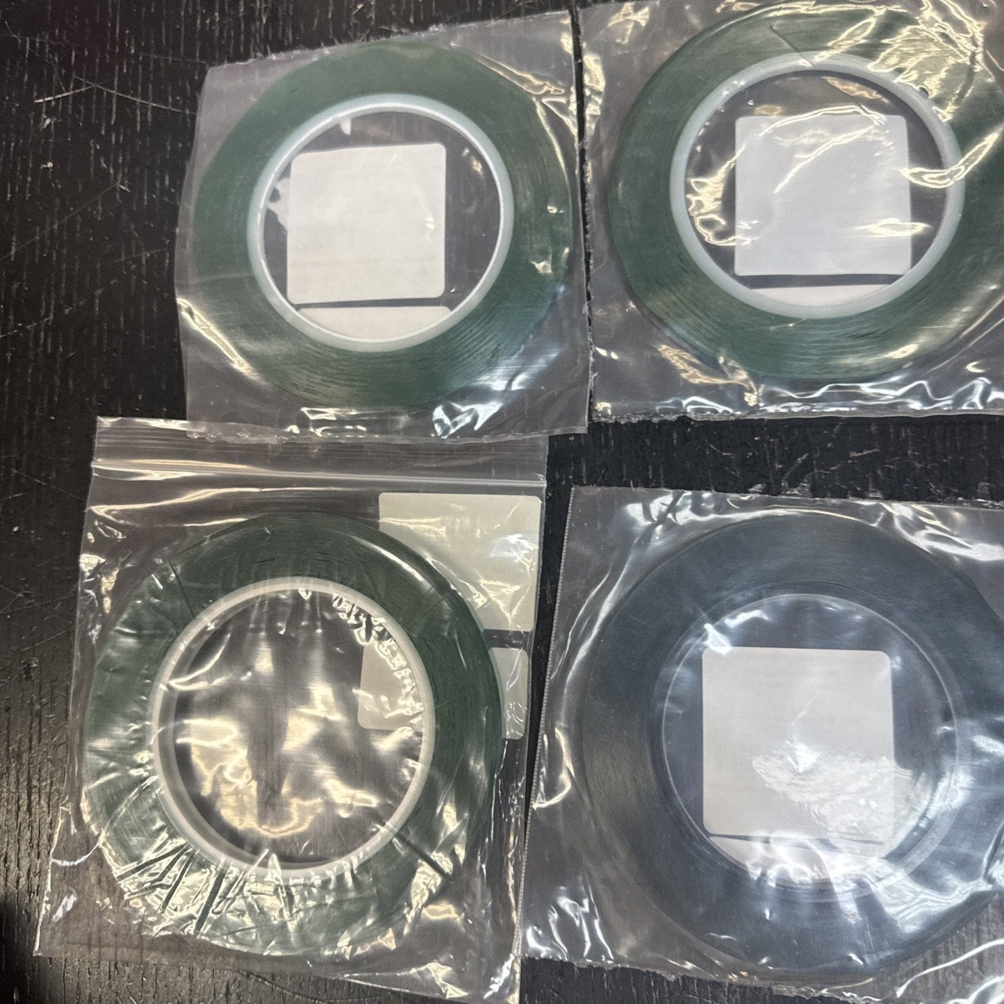 4 Lithium Battery Pouch Tape Lot MSE MTI 3mm 5mm 10mm High Temp New