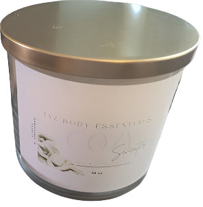 Peaches and Prosseco Scented 4 wick 36oz Candle-4