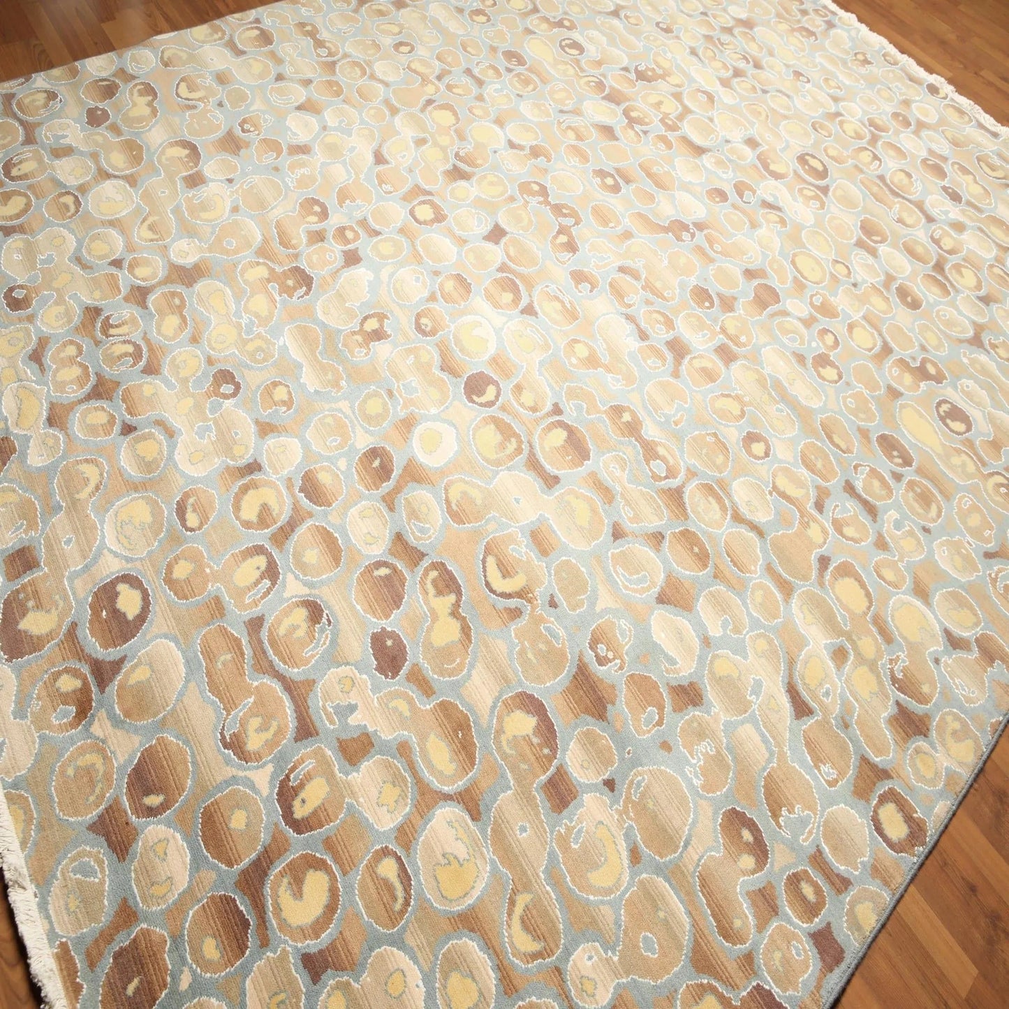 Oriental Rug Hand Knotted Wool (9'x12' )-4