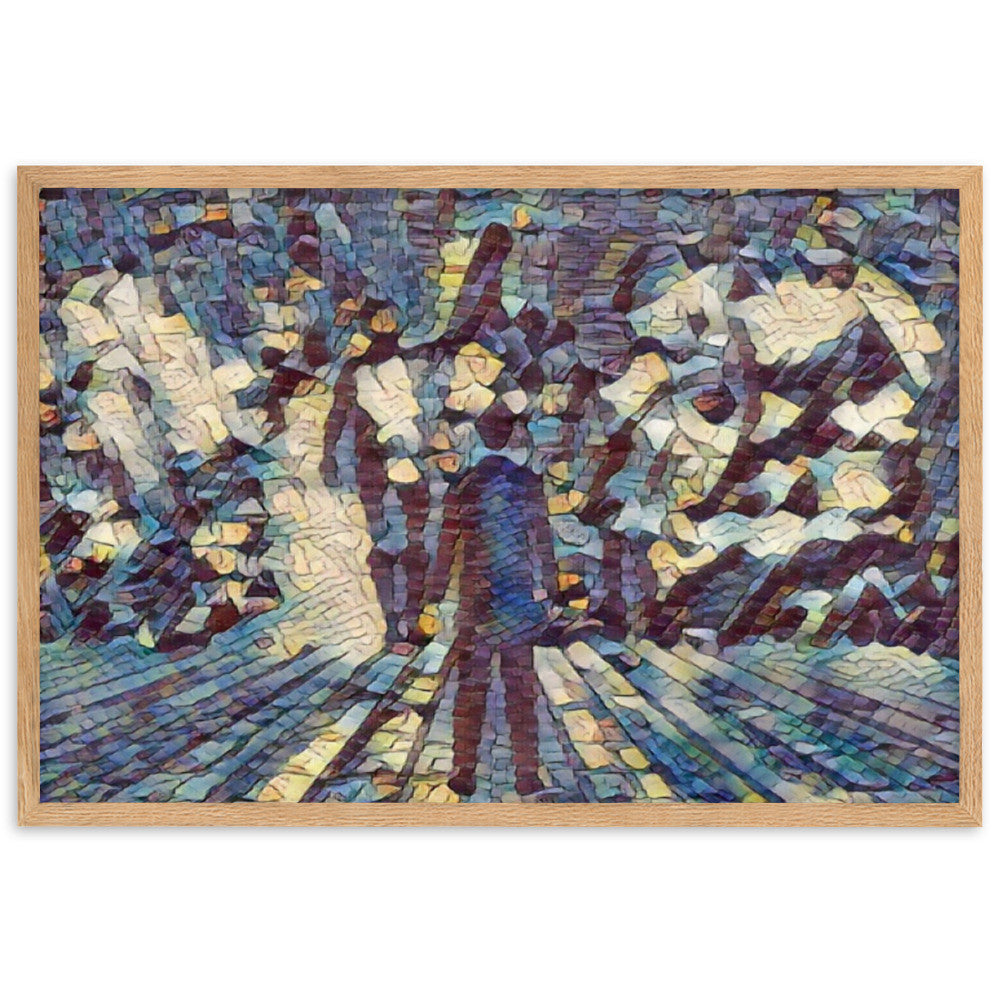 I SAW MY ENTIRE LIFE PASS THROUGH YOUR EYES PREMIUM Framed Poster-0