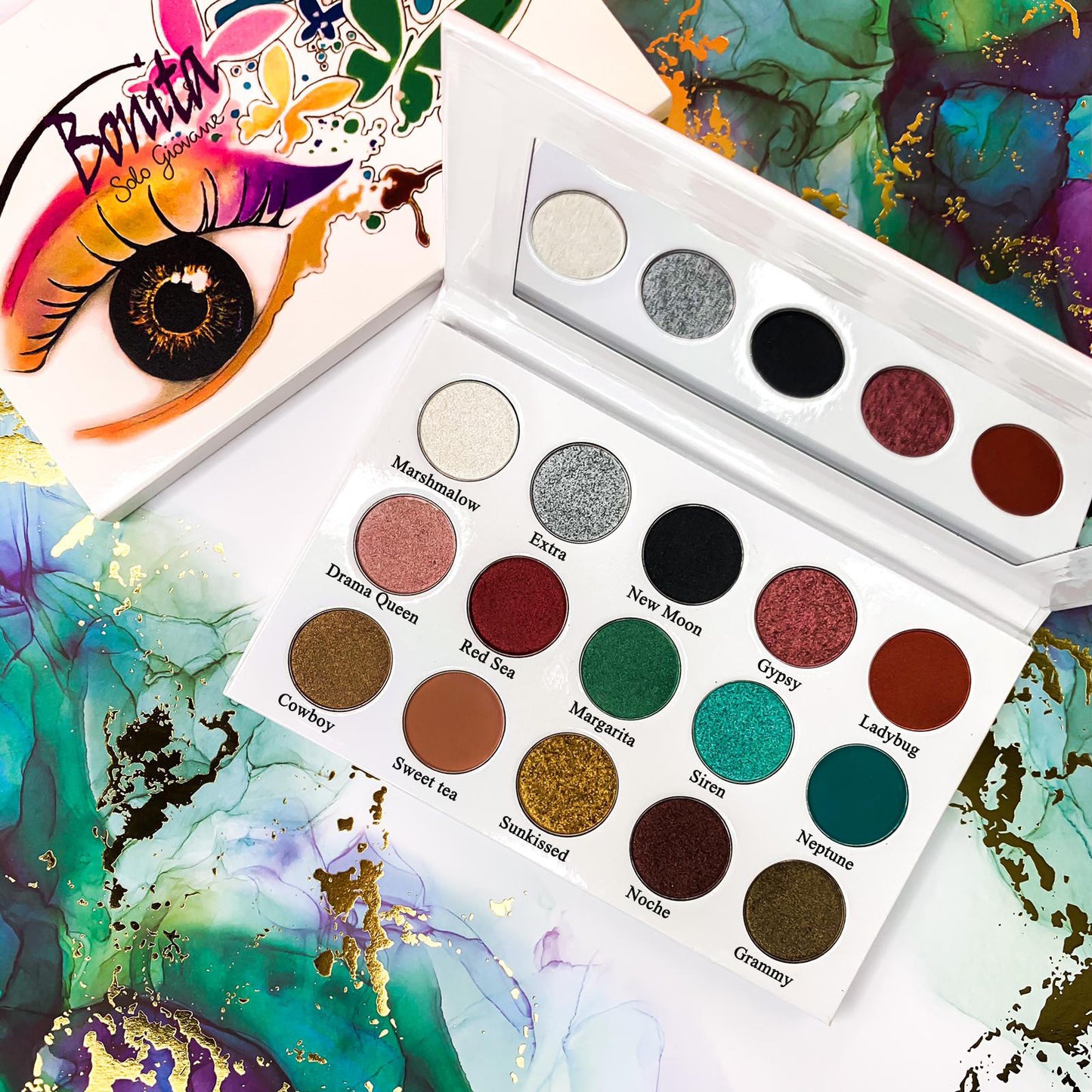 Bonita Eyeshadow Palette-0