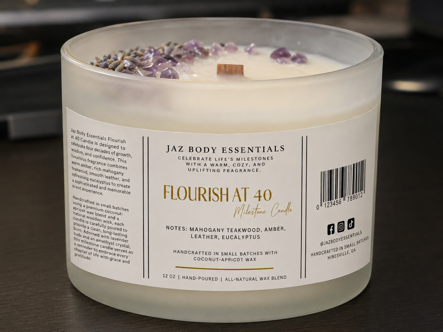Birthday | Milestone Candle 12oz