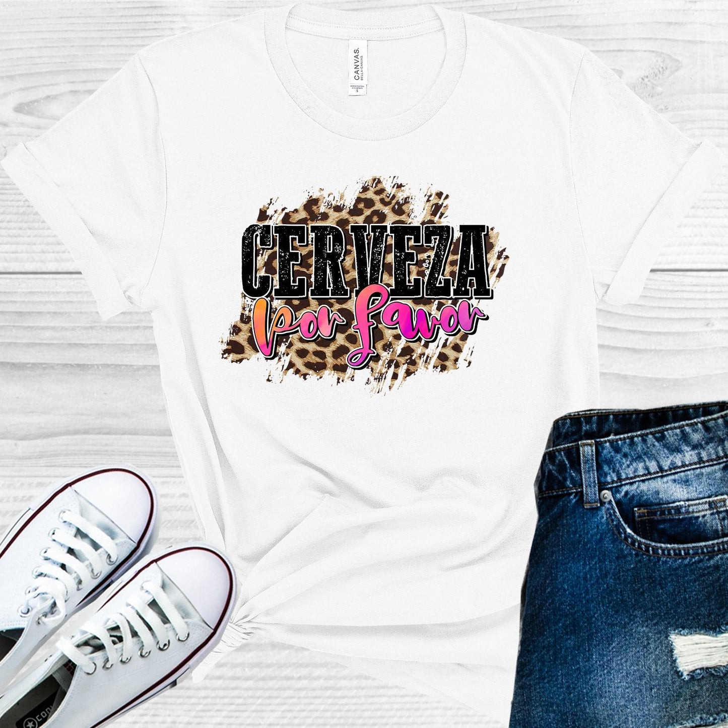 Cerveza Por Favor Graphic Tee