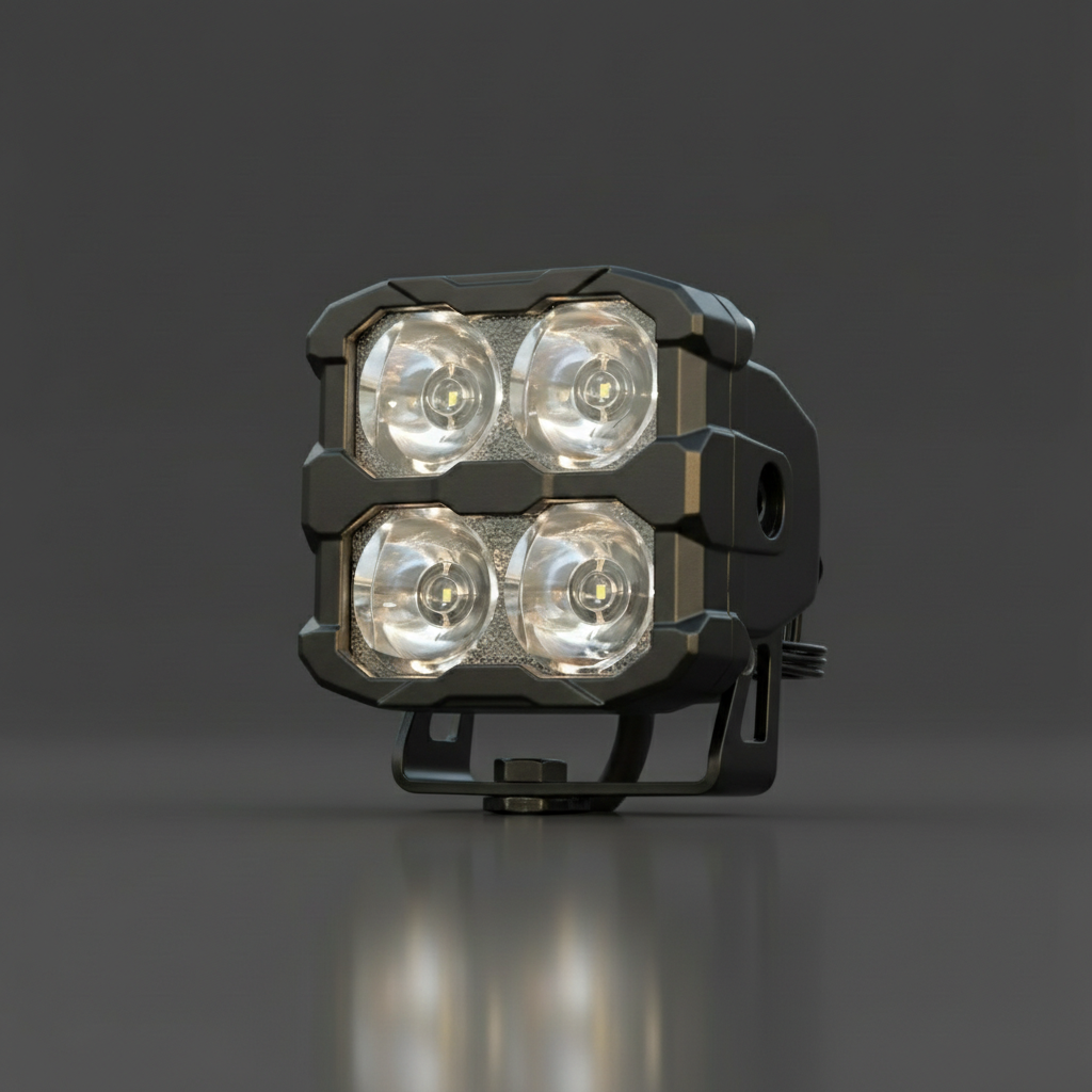 Ford Raptor Gen 3 ditch lights 2024+ Refresh Ditch Lights - PRO