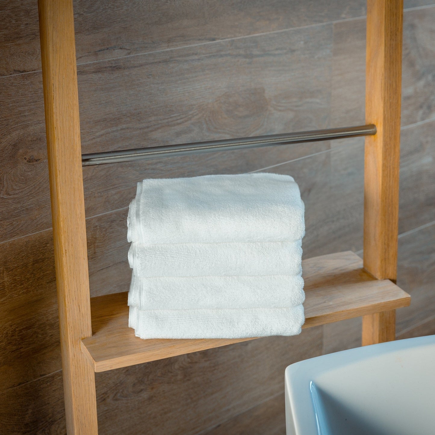 Luxury Organic Bath Mats (Four Pack)-4